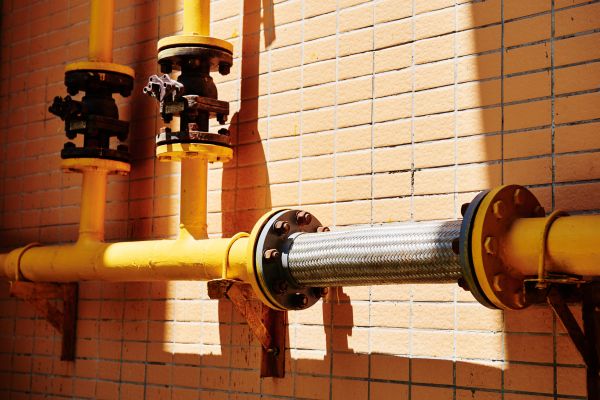 Cost of Natural Gas Line Service in Riverside